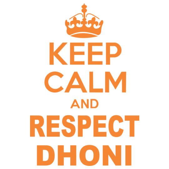 Respect-Dhoni