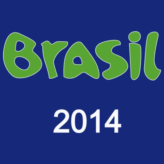 YELLOW-MENS-BRASIL-WORLD-CUP--T-SHIRT