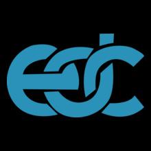 edc-fan-festival-tshirt-flock-print-blue-logo-on-whte-tshirt