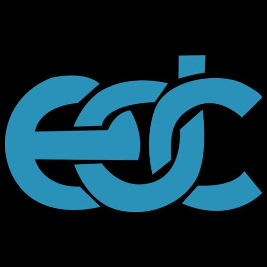 edc-fan-festival-tshirt-flock-print-blue-logo-on-whte-tshirt