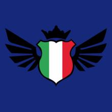 Italy-soccer-emblem-flag-T-shirt