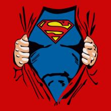 Brand-NEW-Superman-White-short-sleeve-T-shirt-superman---