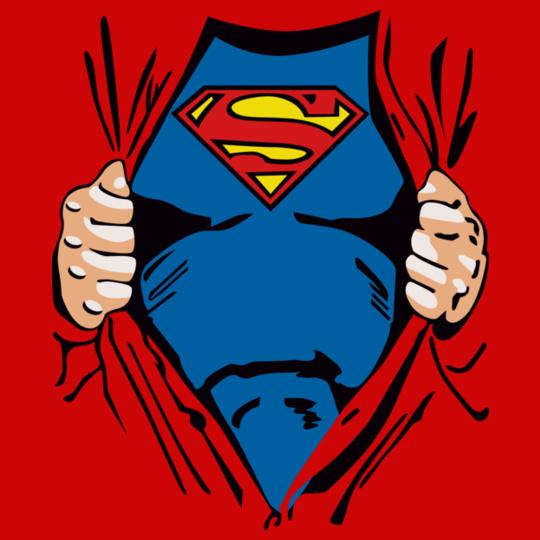 Brand-NEW-Superman-White-short-sleeve-T-shirt-superman---