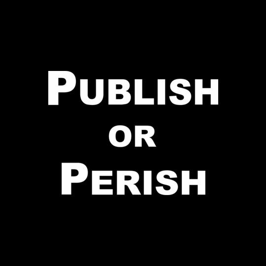 publish-or-perish