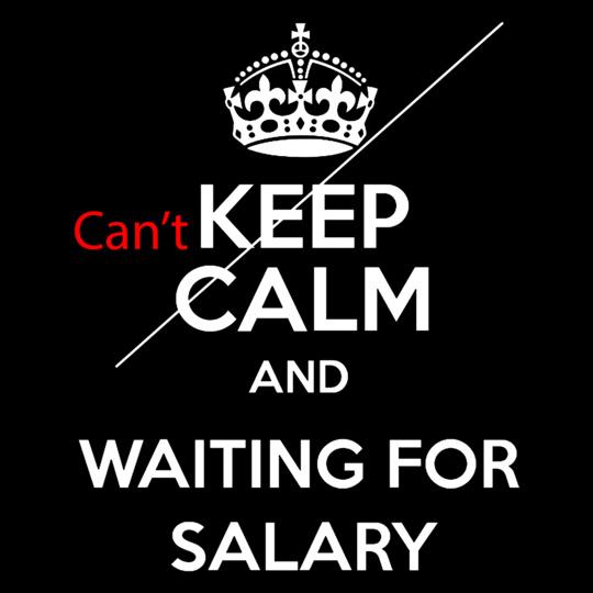 Salary-Waiting