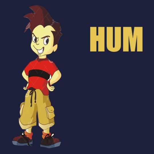 HUM-TUM Personalized Men's T-Shirt India