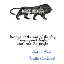 make in india t shirt