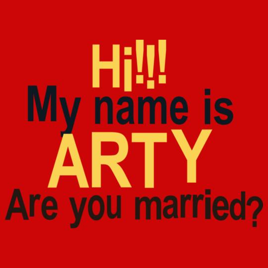 arty-married
