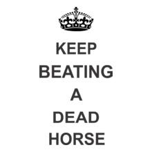 keep-beating-the-horse