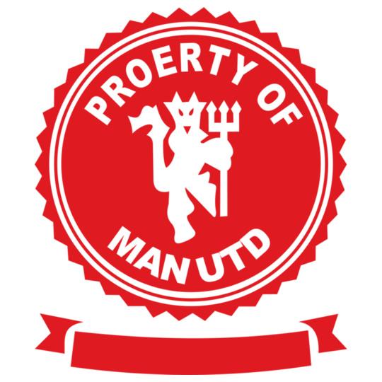 manchester-united-property-t-shirt