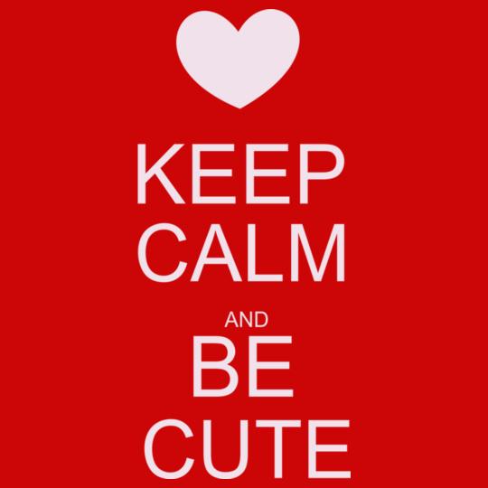 keep-clam-and-be-cute