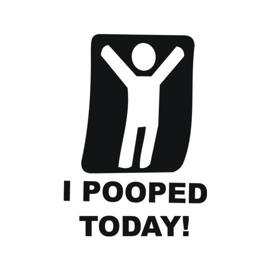 i-pooped-today