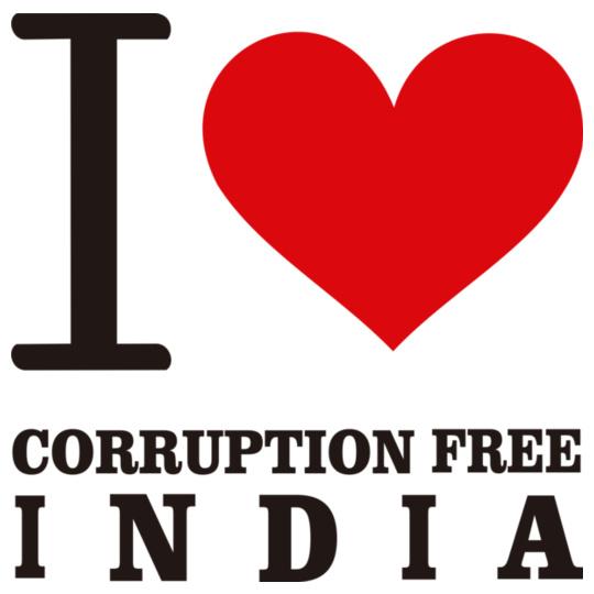 i-love-corruption-free-india