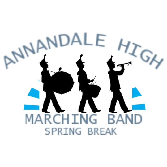 annandale-high-marching