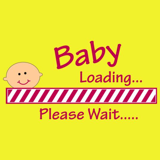 Baby-Loading-Please-Wait-Women%s