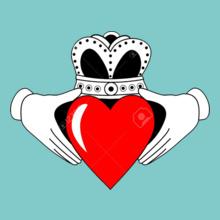 Claddagh-Graphic-with-Red-Heart