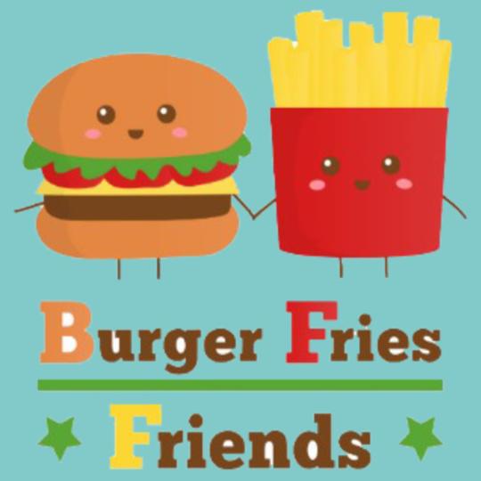 kawaii-burger-and-fries-