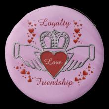 Loyalty-Love-Friendship-Claddagh-Pink