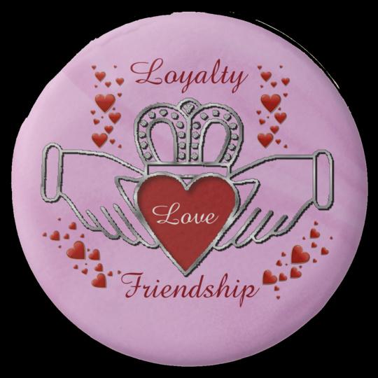 Loyalty-Love-Friendship-Claddagh-Pink