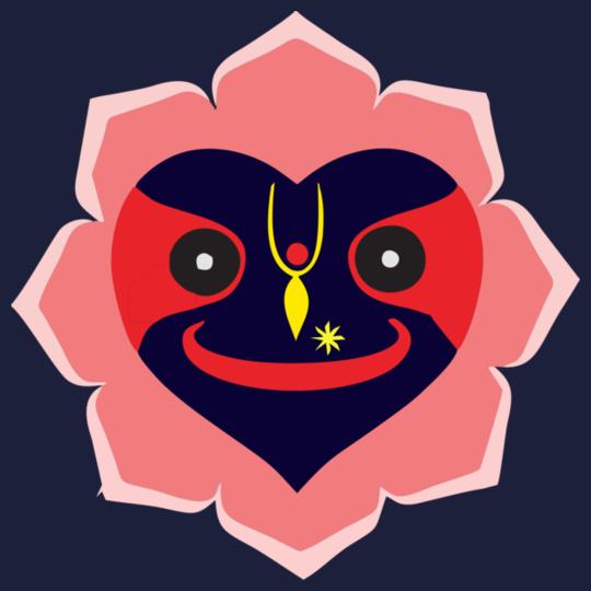 Lord-Krishna-Jagannath-shaped-as-heart